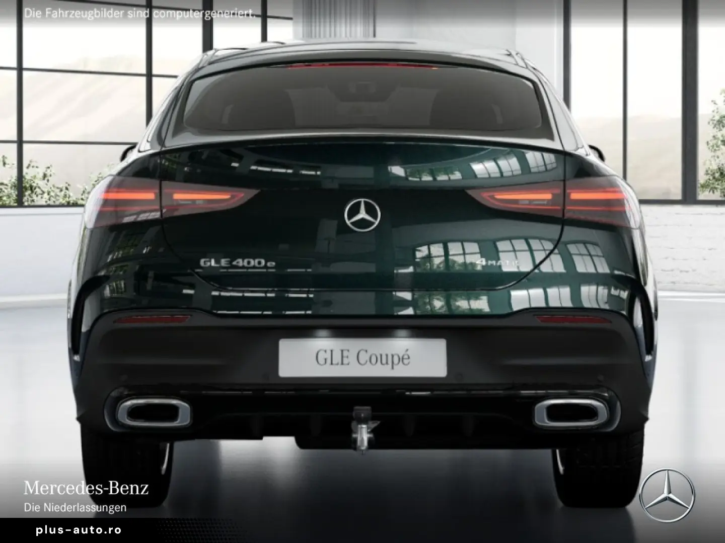 MERCEDES-BENZ GLE 400 e 4M AMG Advanced  Burmester Night AHK