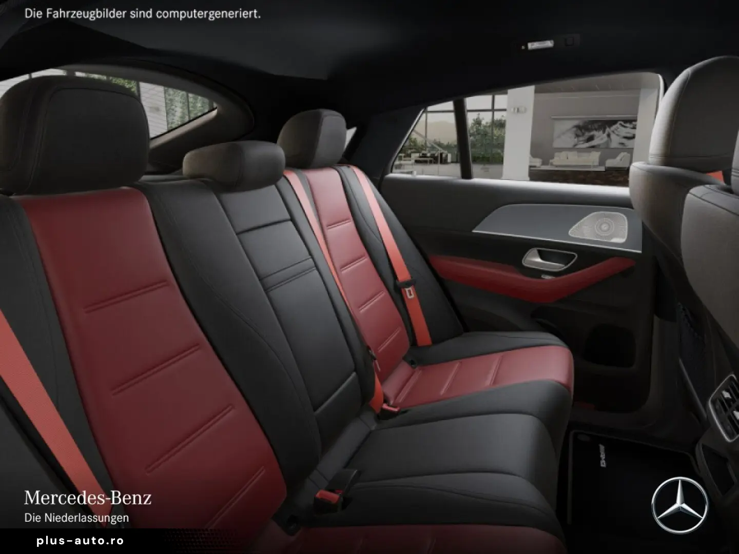 MERCEDES-BENZ GLE 400 e 4M AMG Advanced  Burmester Night AHK