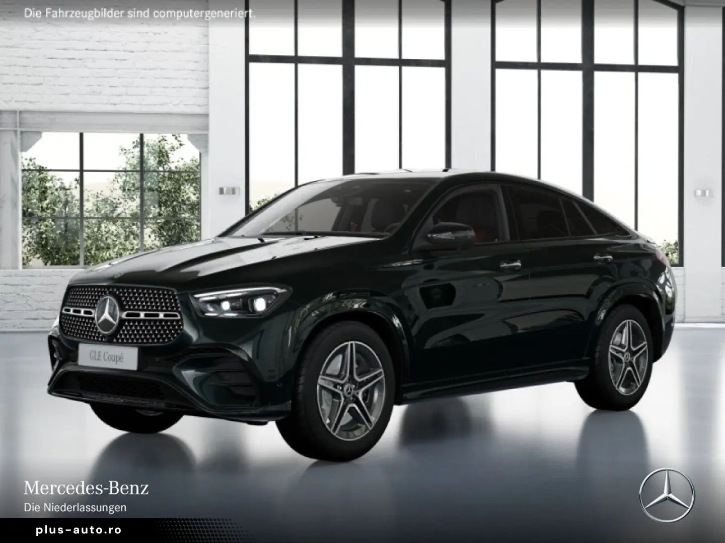 MERCEDES-BENZ GLE 400 e 4M AMG Advanced  Burmester Night AHK