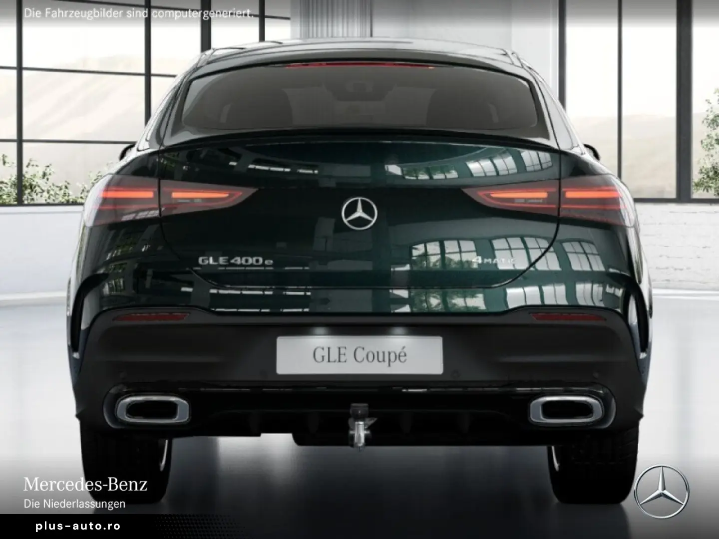 MERCEDES-BENZ GLE 400 e 4M AMG Premium Pano AHK Airm&hellip;