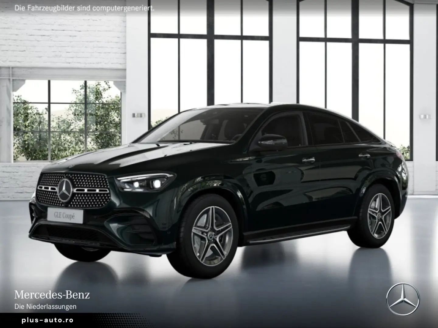 MERCEDES-BENZ GLE 400 e 4M AMG Premium Pano AHK Airm&hellip;