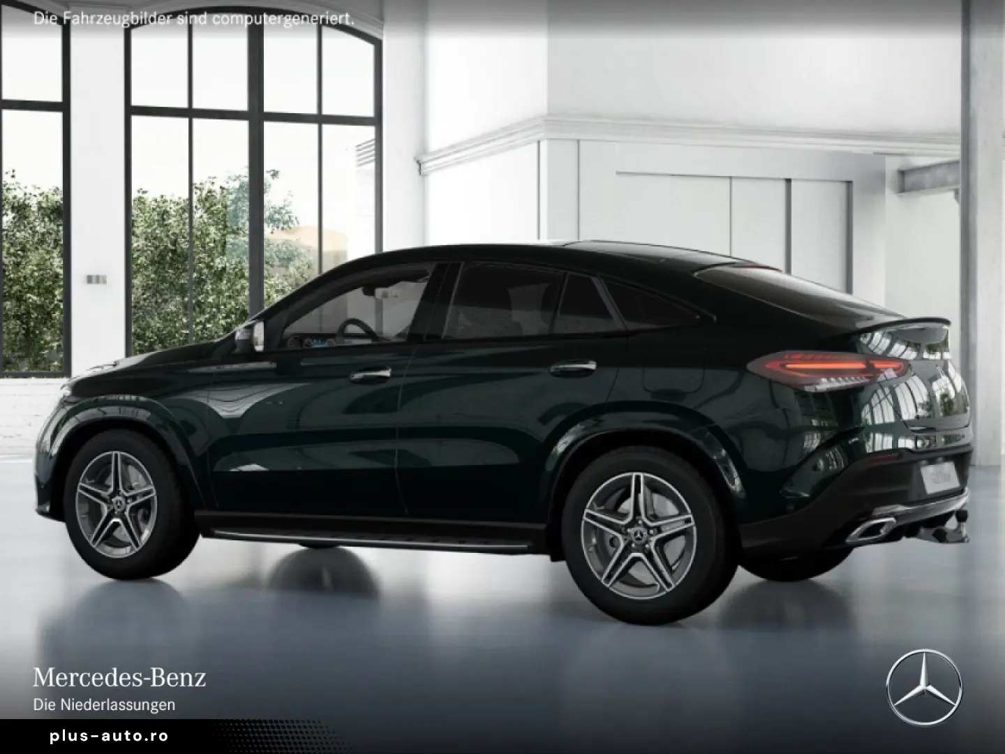 MERCEDES-BENZ GLE 400 e 4M AMG Premium Pano AHK Airm&hellip;