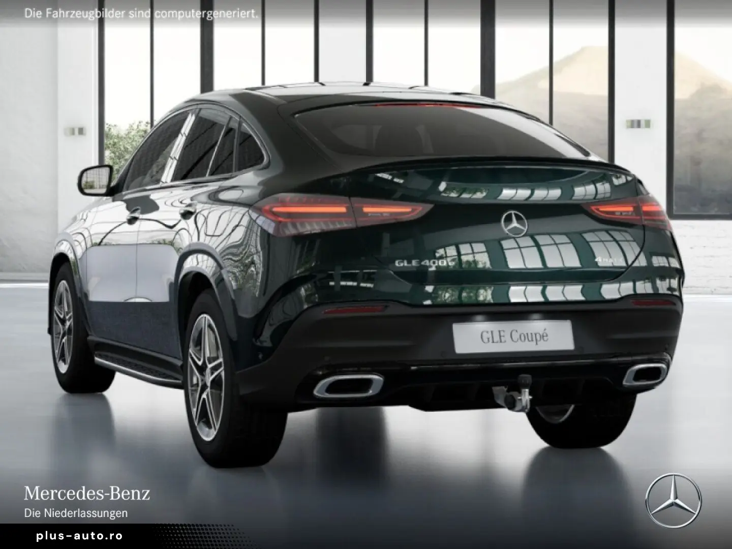 MERCEDES-BENZ GLE 400 e 4M AMG Premium Pano AHK Airm&hellip;