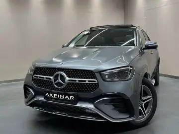MERCEDES-BENZ GLE400 e 4M Coupe AMG LINE  1.HAND PANO BURM