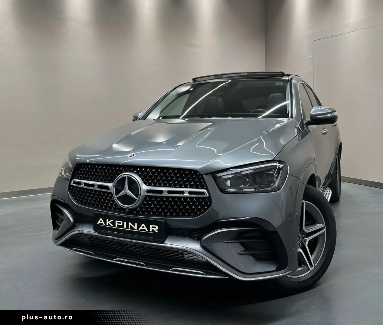 MERCEDES-BENZ GLE400 e 4M Coupe AMG LINE  1.HAND PANO BURM