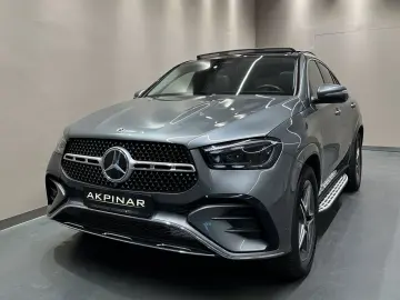 MERCEDES-BENZ GLE400 e 4M Coupe AMG LINE  1.HAND PANO BURM