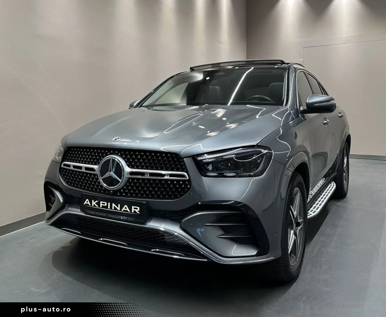 MERCEDES-BENZ GLE400 e 4M Coupe AMG LINE  1.HAND PANO BURM