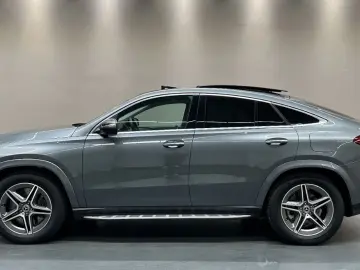 MERCEDES-BENZ GLE400 e 4M Coupe AMG LINE  1.HAND PANO BURM