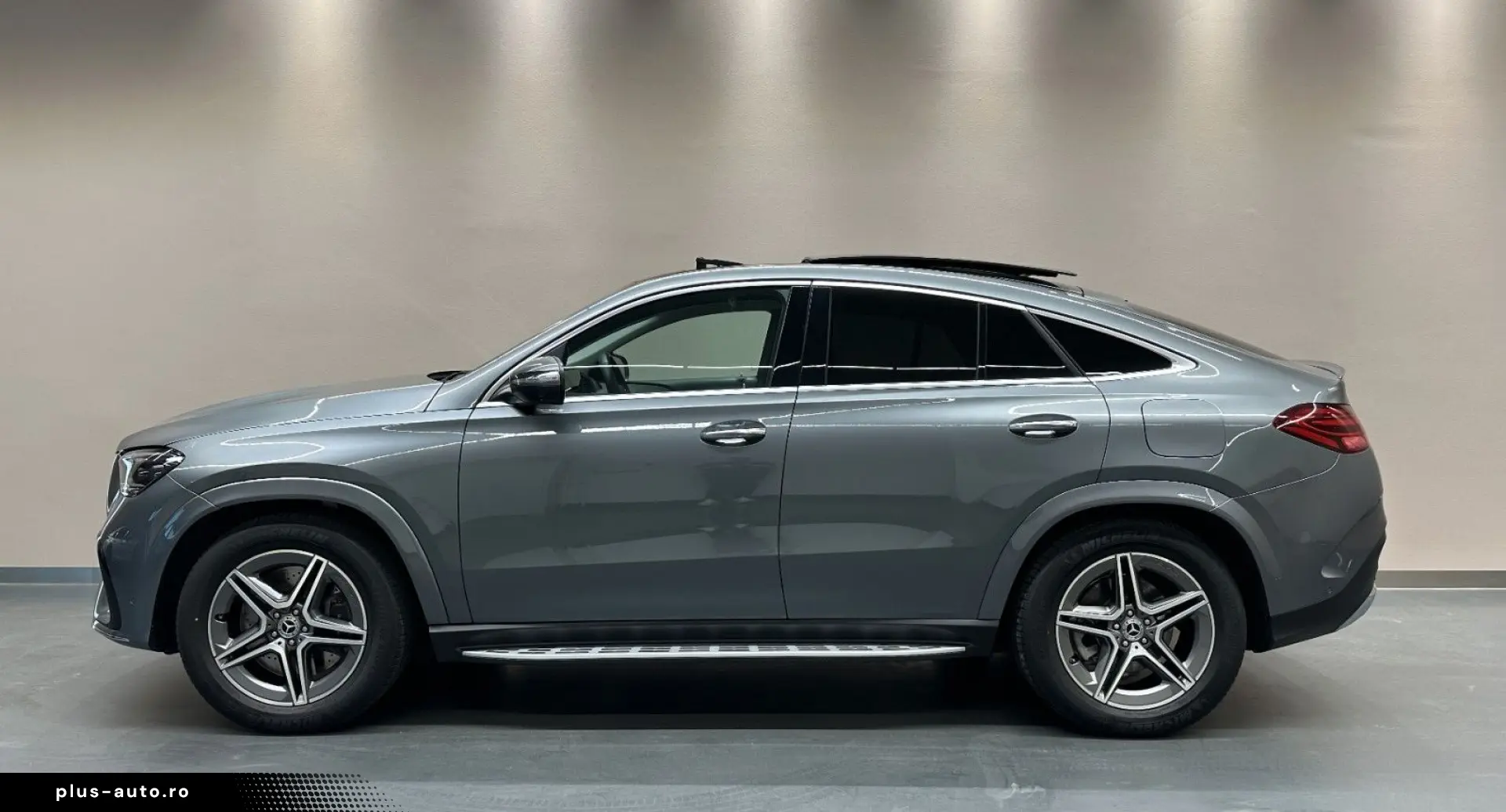 MERCEDES-BENZ GLE400 e 4M Coupe AMG LINE  1.HAND PANO BURM