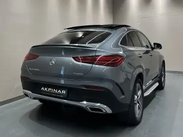 MERCEDES-BENZ GLE400 e 4M Coupe AMG LINE  1.HAND PANO BURM