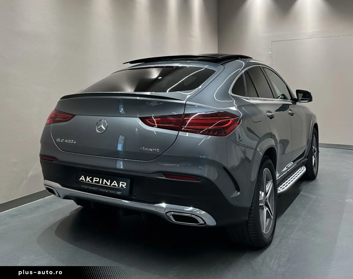 MERCEDES-BENZ GLE400 e 4M Coupe AMG LINE  1.HAND PANO BURM