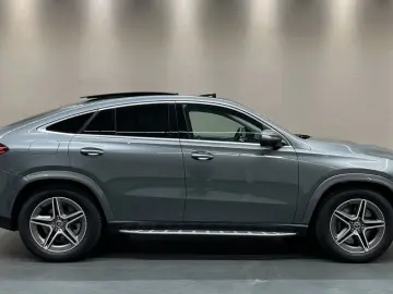 MERCEDES-BENZ GLE400 e 4M Coupe AMG LINE  1.HAND PANO BURM