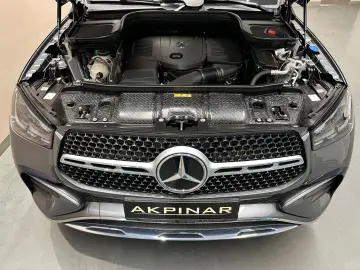 MERCEDES-BENZ GLE400 e 4M Coupe AMG LINE  1.HAND PANO BURM