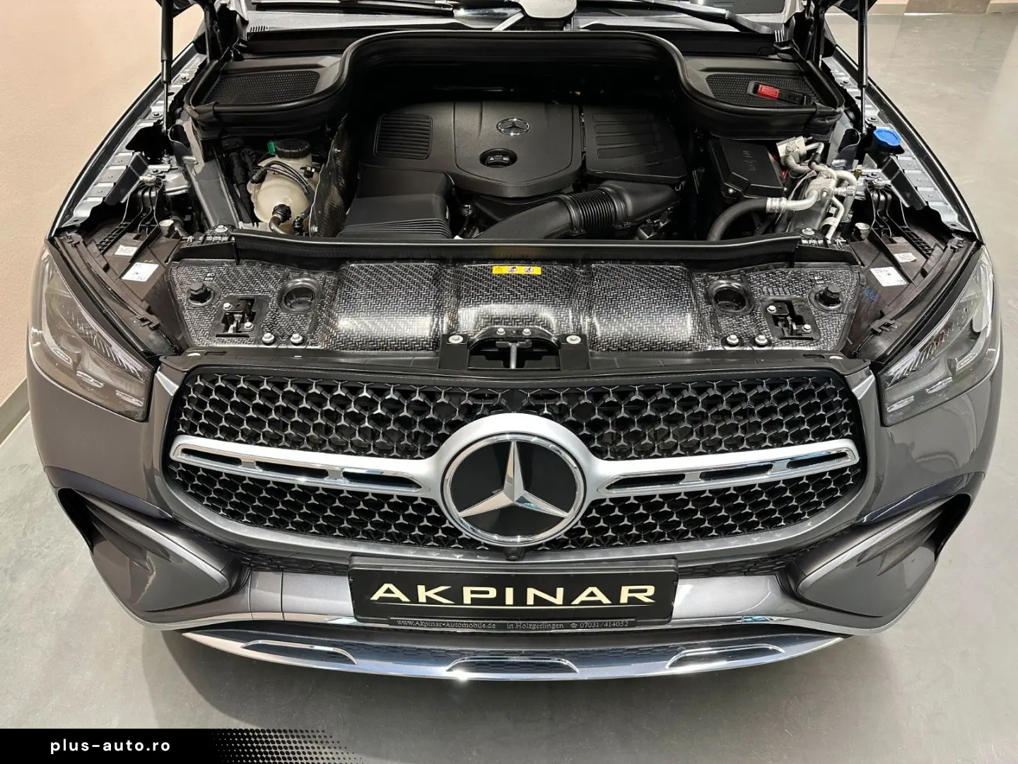 MERCEDES-BENZ GLE400 e 4M Coupe AMG LINE  1.HAND PANO BURM