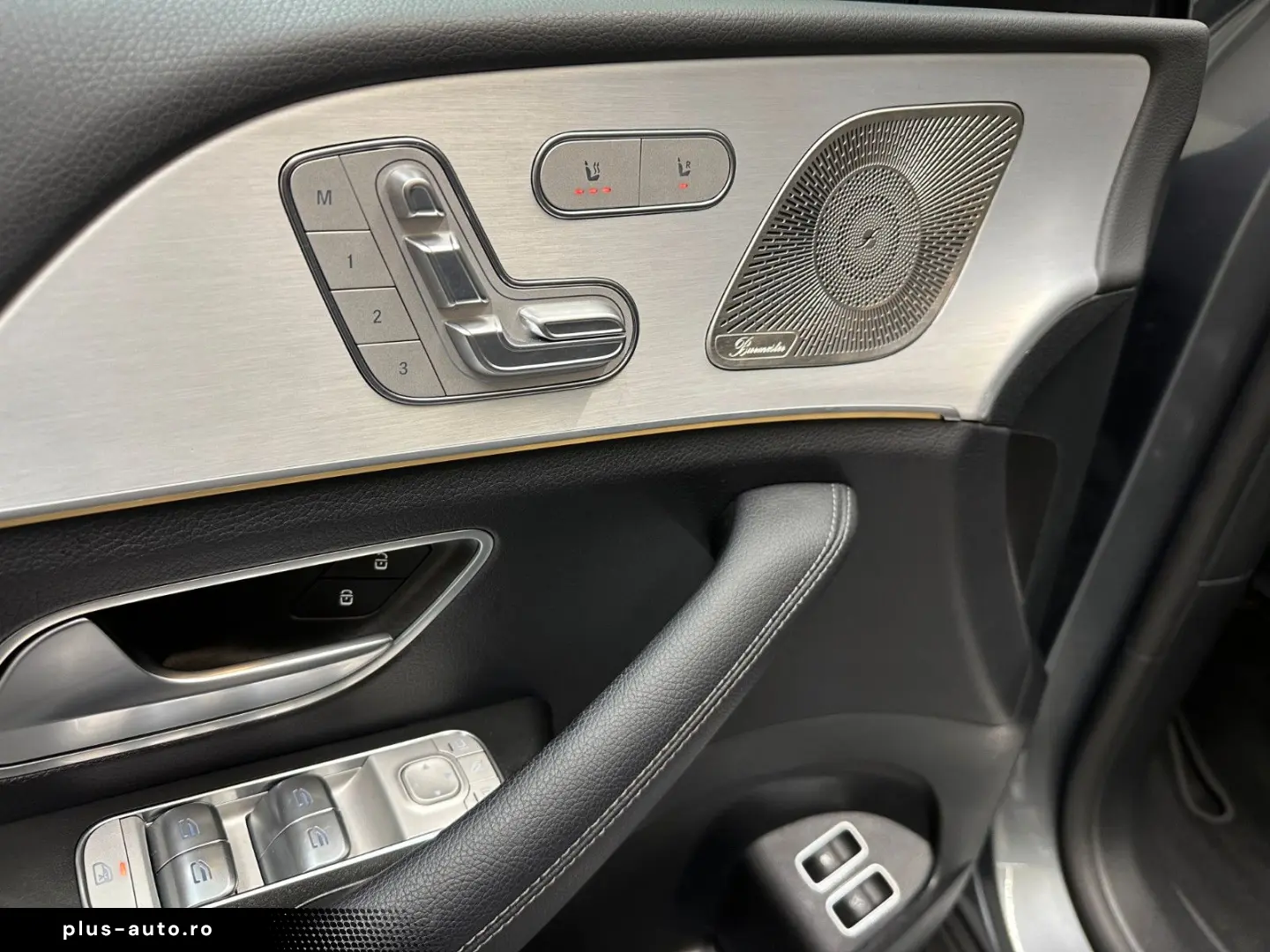 MERCEDES-BENZ GLE400 e 4M Coupe AMG LINE  1.HAND PANO BURM