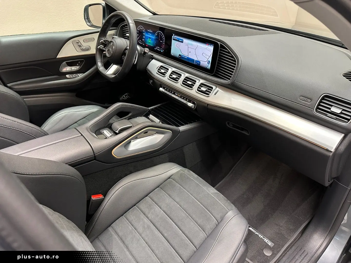 MERCEDES-BENZ GLE400 e 4M Coupe AMG LINE  1.HAND PANO BURM