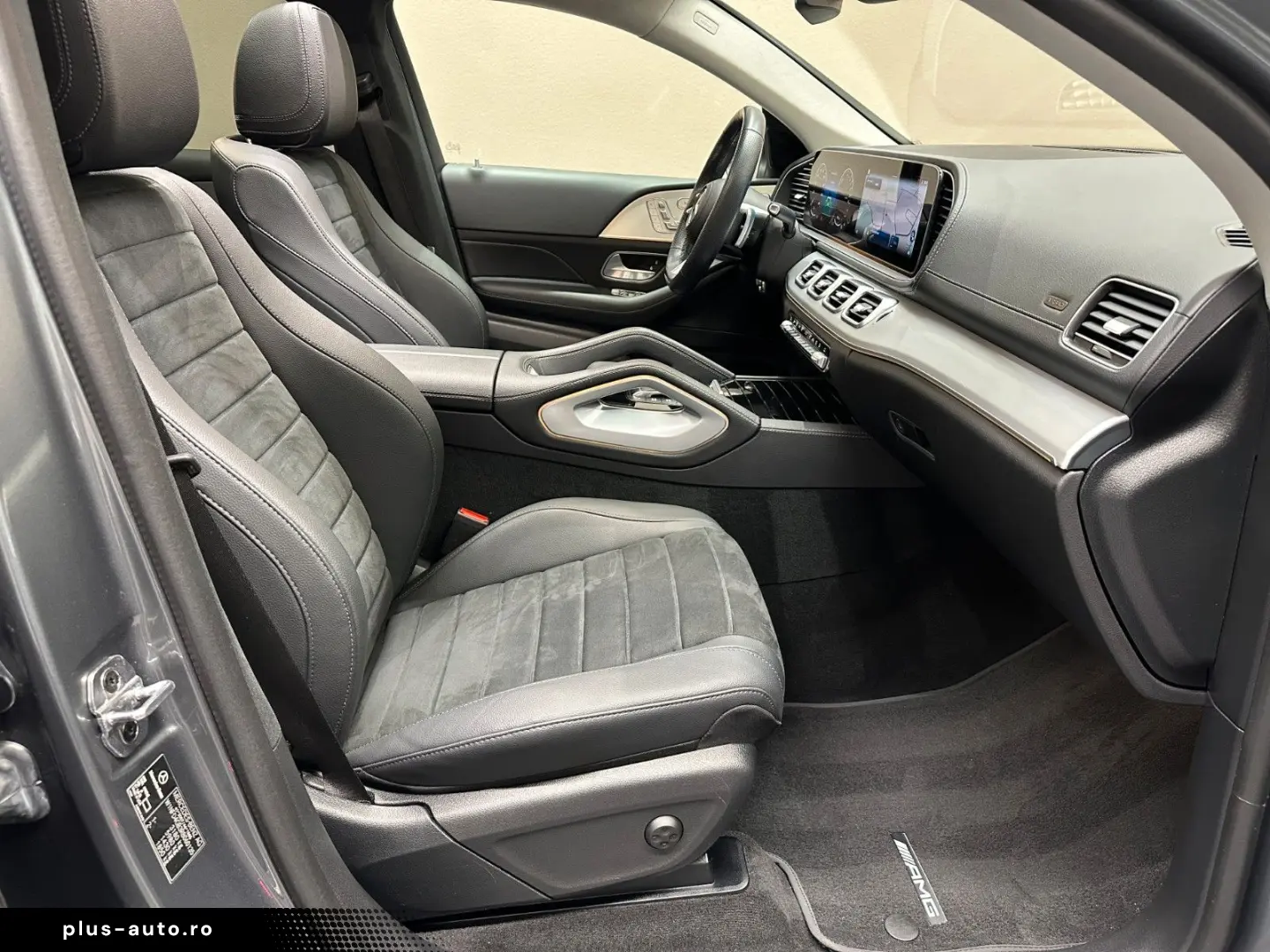 MERCEDES-BENZ GLE400 e 4M Coupe AMG LINE  1.HAND PANO BURM