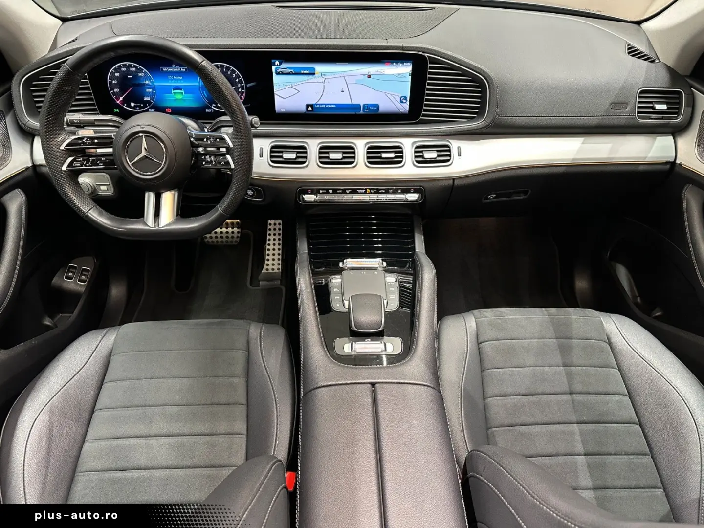 MERCEDES-BENZ GLE400 e 4M Coupe AMG LINE  1.HAND PANO BURM