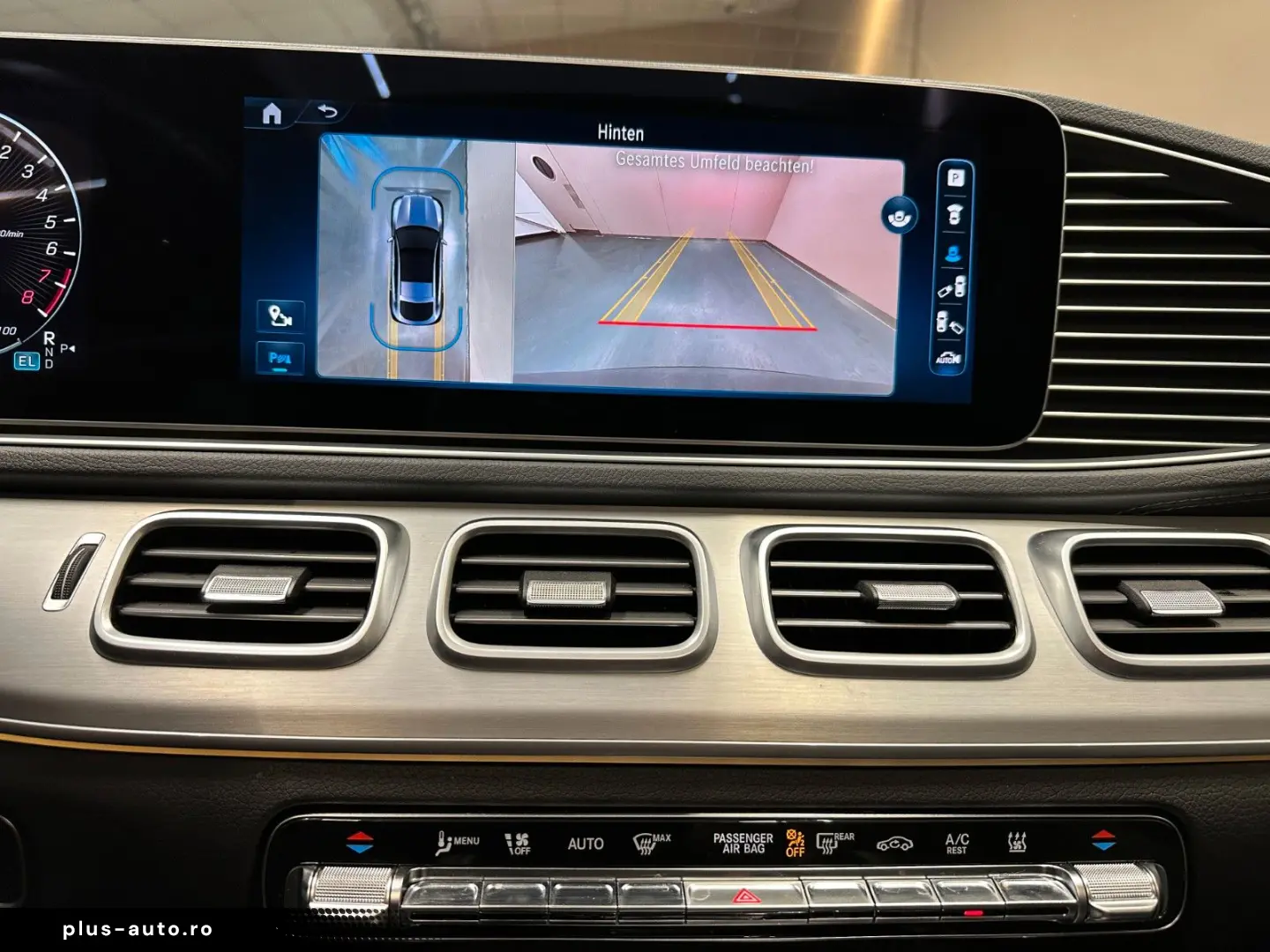 MERCEDES-BENZ GLE400 e 4M Coupe AMG LINE  1.HAND PANO BURM