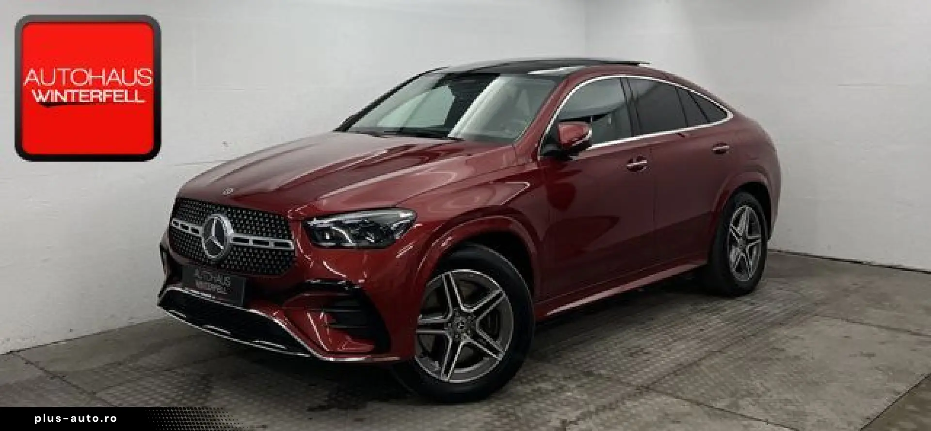 MERCEDES-BENZ GLE 400 e Coupe 4M AMG LINE ADVANCED PLUS PANO