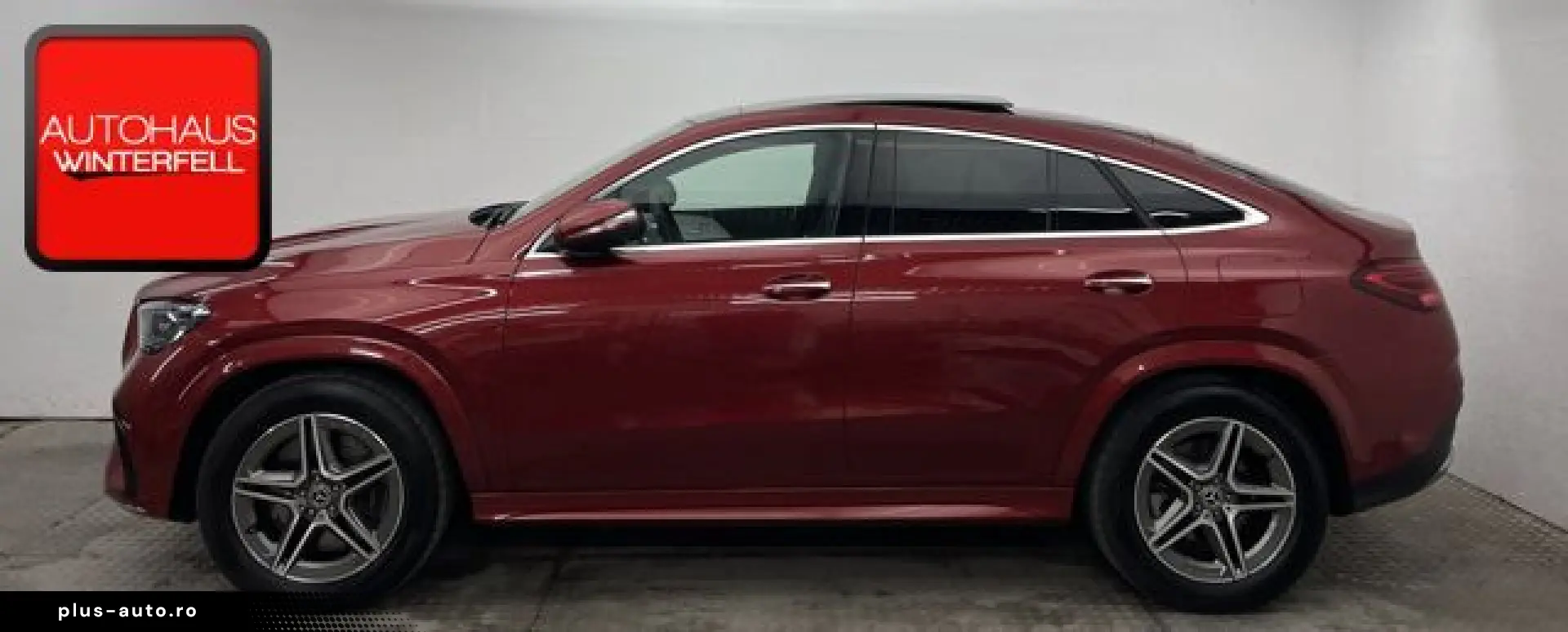 MERCEDES-BENZ GLE 400 e Coupe 4M AMG LINE ADVANCED PLUS PANO