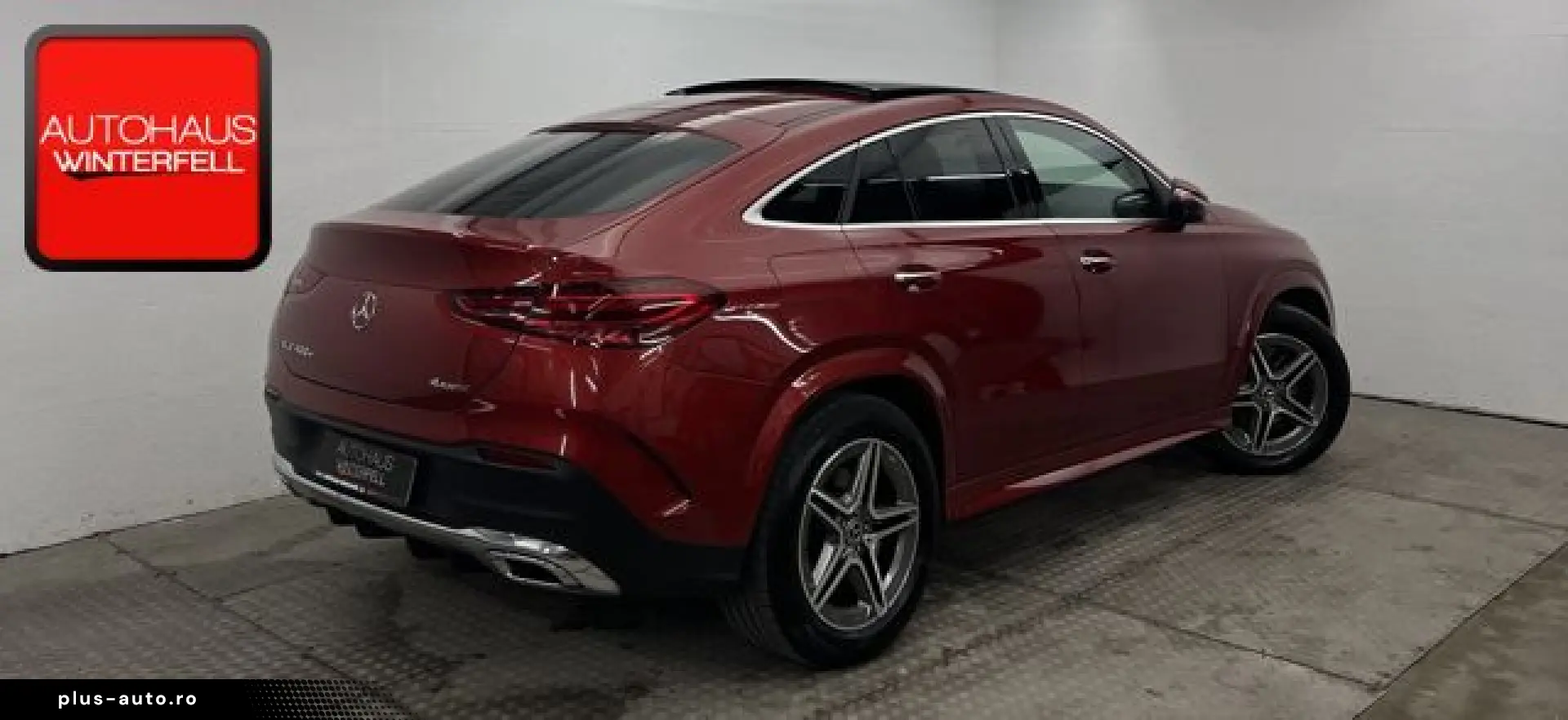 MERCEDES-BENZ GLE 400 e Coupe 4M AMG LINE ADVANCED PLUS PANO