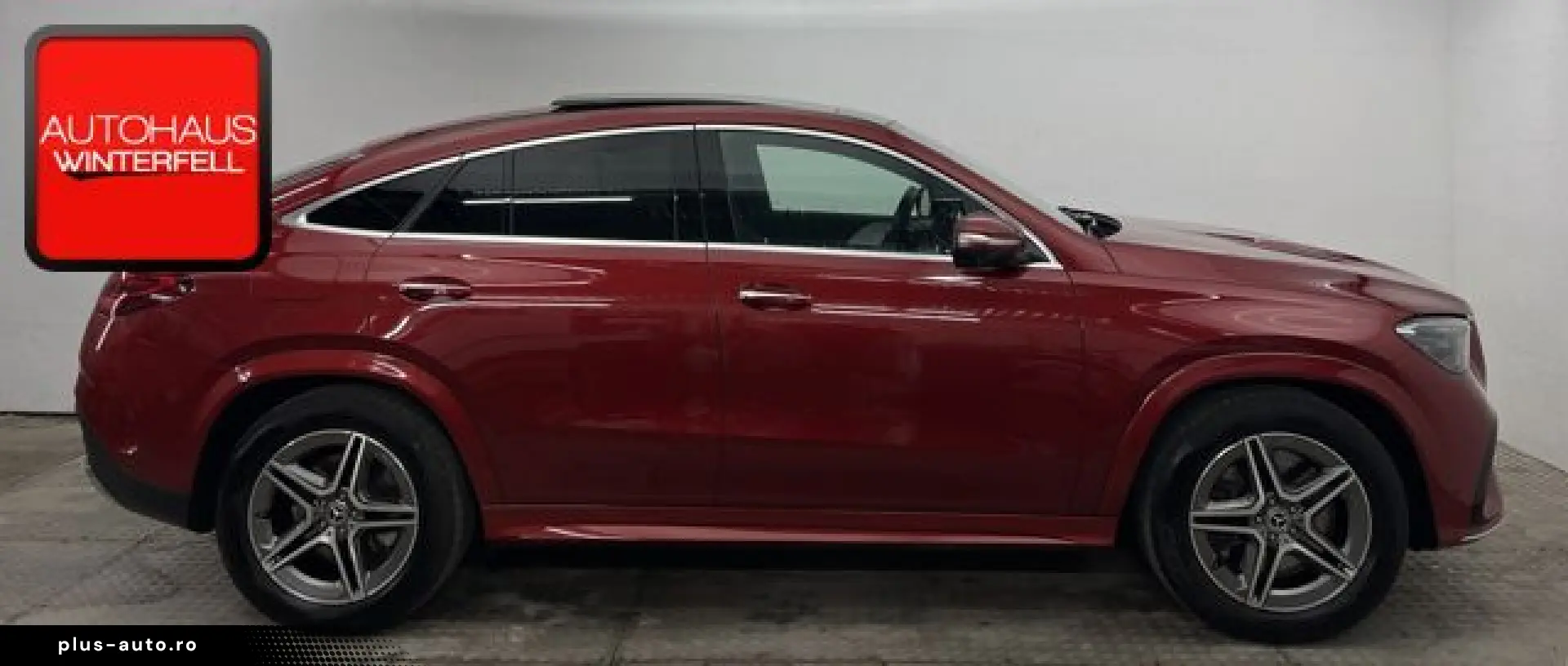 MERCEDES-BENZ GLE 400 e Coupe 4M AMG LINE ADVANCED PLUS PANO