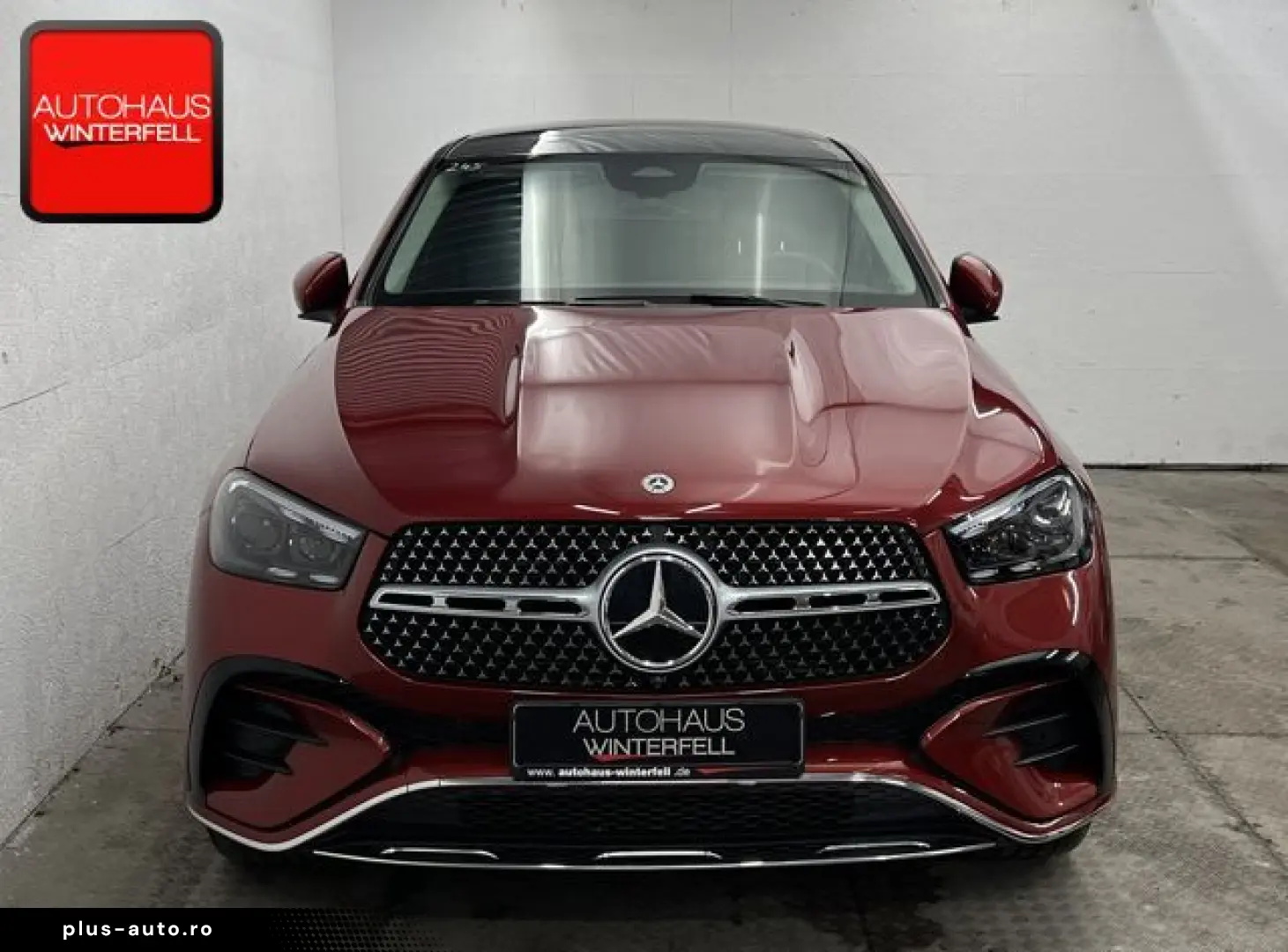 MERCEDES-BENZ GLE 400 e Coupe 4M AMG LINE ADVANCED PLUS PANO
