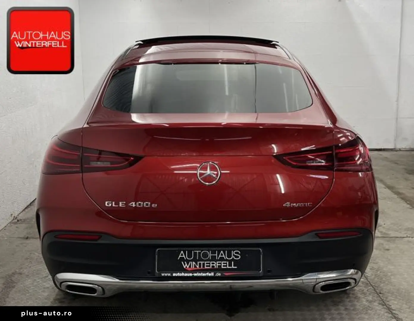 MERCEDES-BENZ GLE 400 e Coupe 4M AMG LINE ADVANCED PLUS PANO