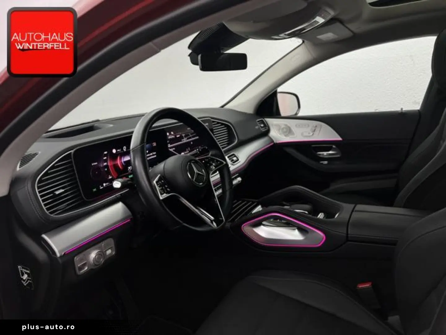 MERCEDES-BENZ GLE 400 e Coupe 4M AMG LINE ADVANCED PLUS PANO