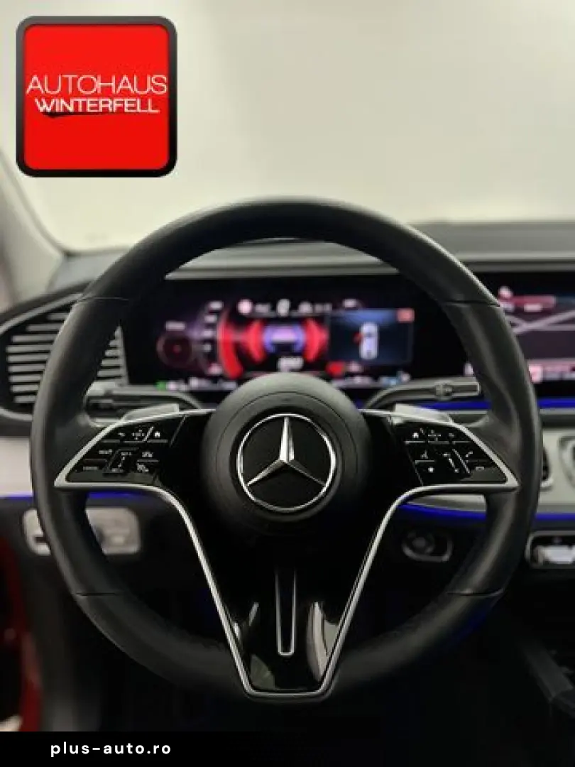 MERCEDES-BENZ GLE 400 e Coupe 4M AMG LINE ADVANCED PLUS PANO