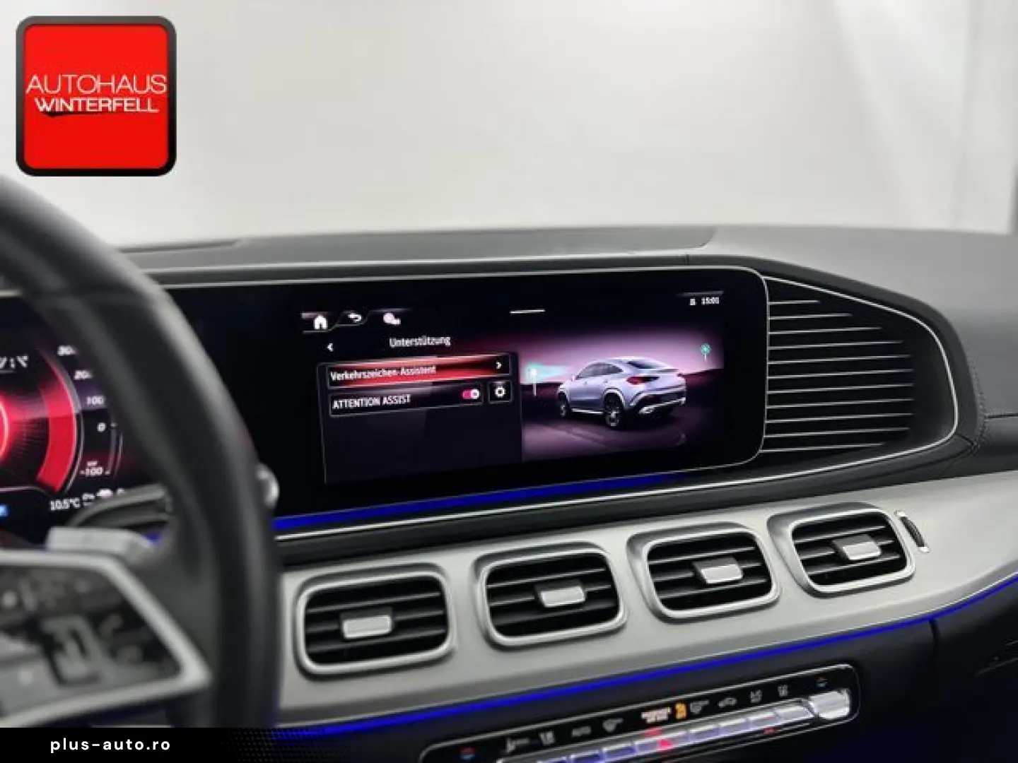 MERCEDES-BENZ GLE 400 e Coupe 4M AMG LINE ADVANCED PLUS PANO