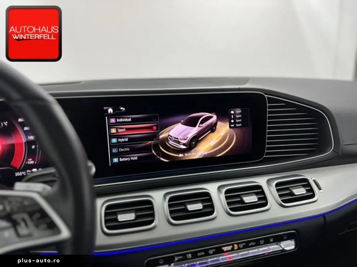 MERCEDES-BENZ GLE 400 e Coupe 4M AMG LINE ADVANCED PLUS PANO