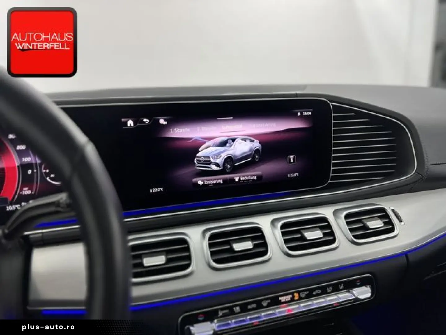 MERCEDES-BENZ GLE 400 e Coupe 4M AMG LINE ADVANCED PLUS PANO