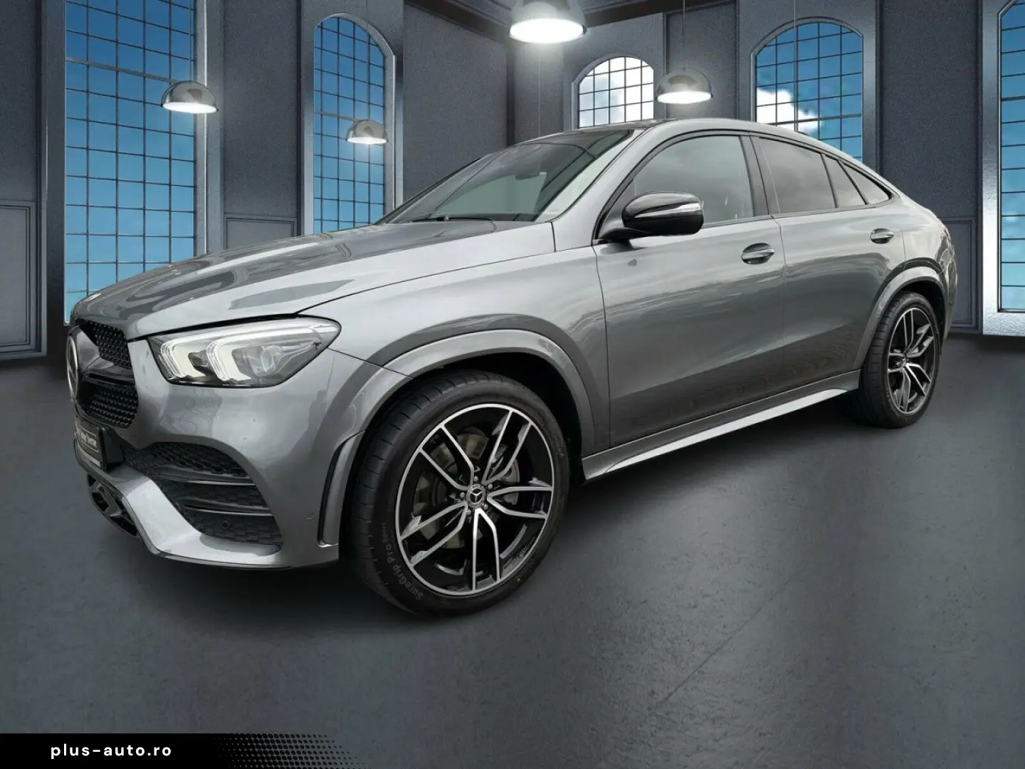 MERCEDES-BENZ GLE 400 d 4MATIC Coupé AMG BURM NIGHT AIRMATIC