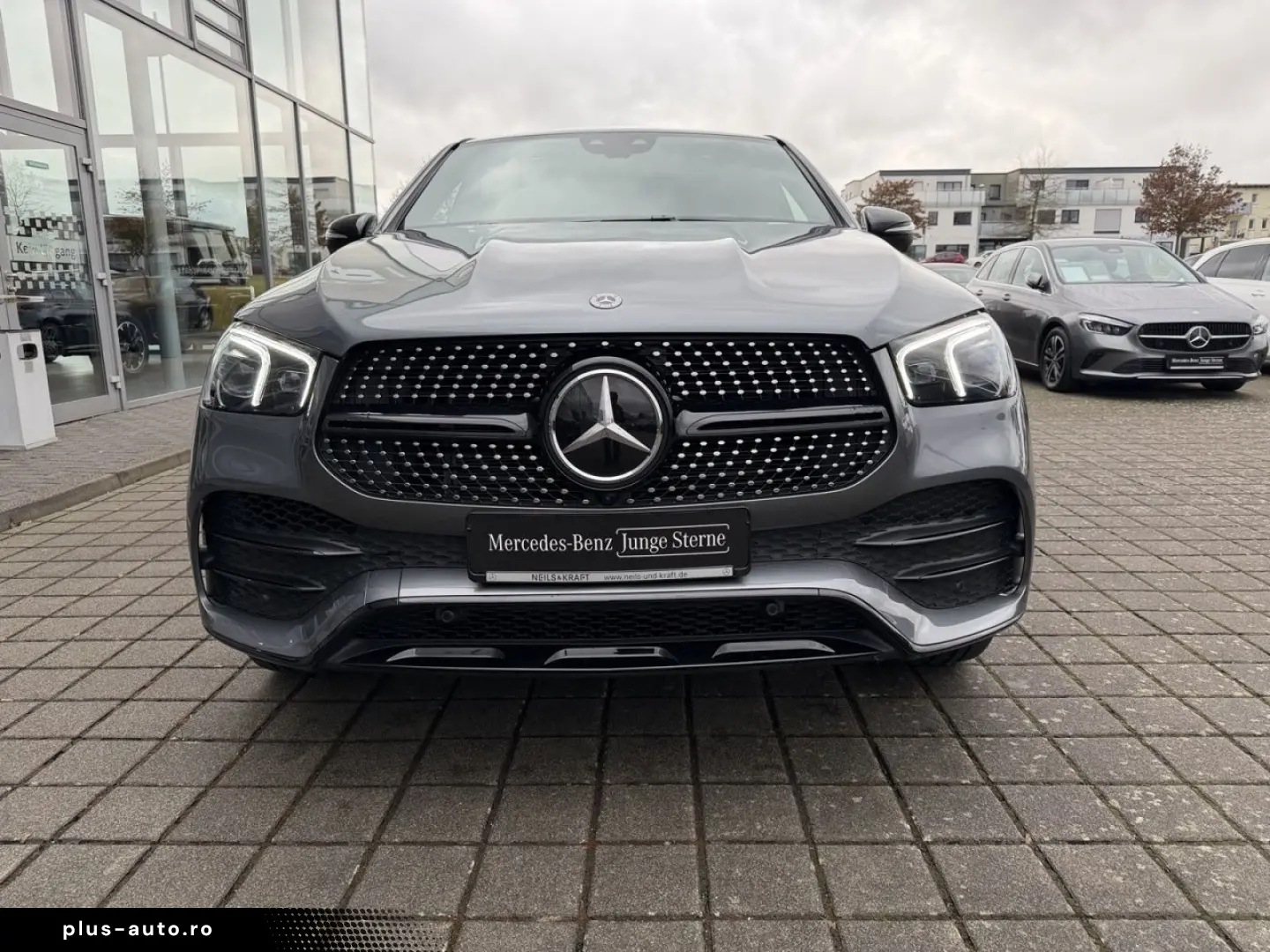 MERCEDES-BENZ GLE 400 d 4MATIC Coupé AMG BURM NIGHT AIRMATIC