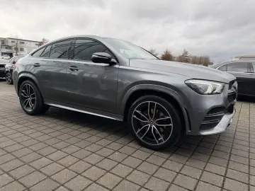 MERCEDES-BENZ GLE 400 d 4MATIC Coupé AMG BURM NIGHT AIRMATIC