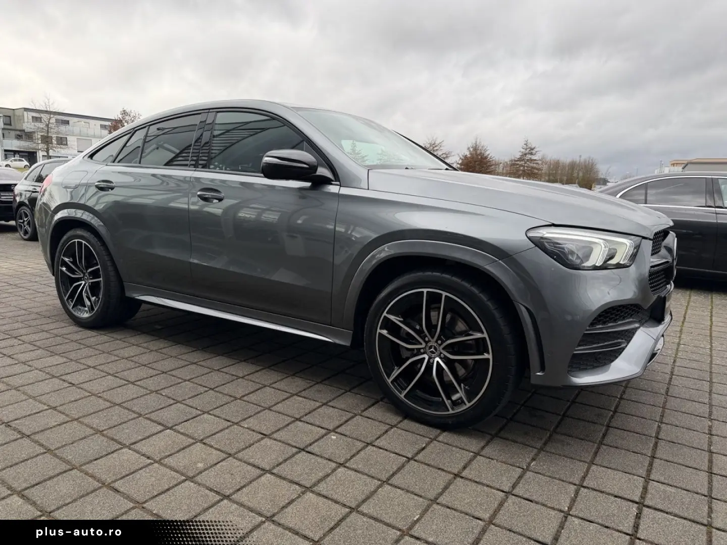 MERCEDES-BENZ GLE 400 d 4MATIC Coupé AMG BURM NIGHT AIRMATIC