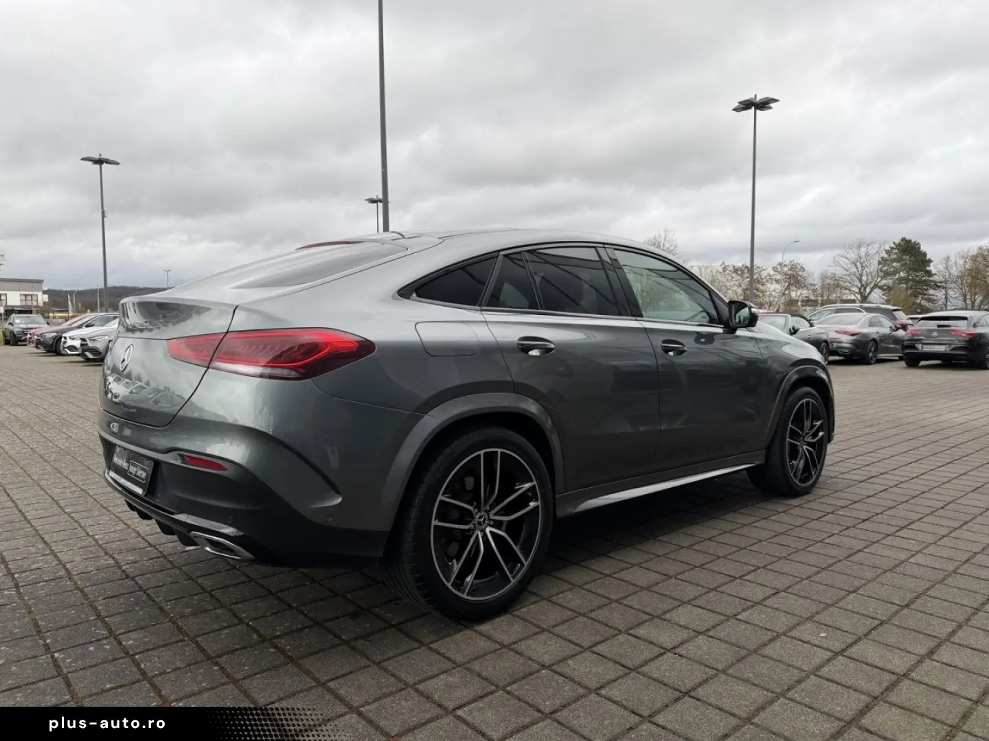 MERCEDES-BENZ GLE 400 d 4MATIC Coupé AMG BURM NIGHT AIRMATIC