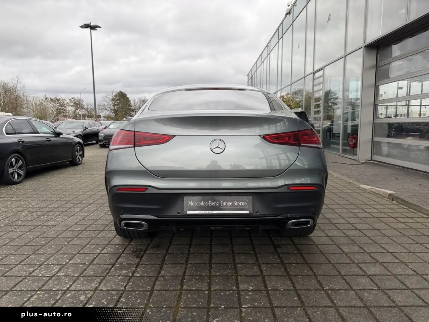 MERCEDES-BENZ GLE 400 d 4MATIC Coupé AMG BURM NIGHT AIRMATIC