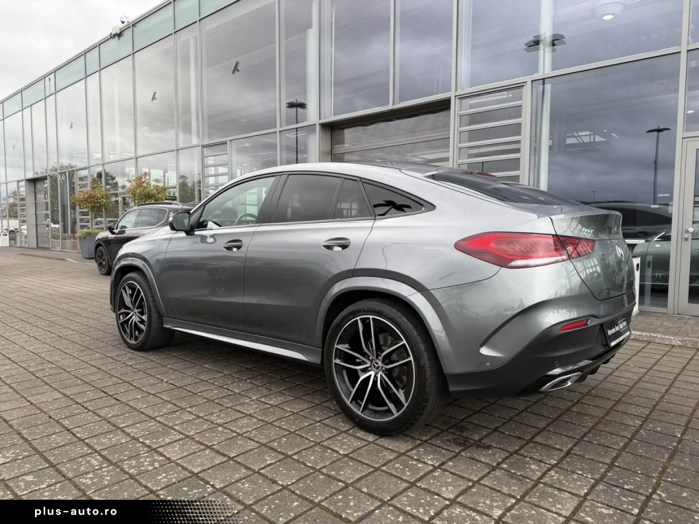 MERCEDES-BENZ GLE 400 d 4MATIC Coupé AMG BURM NIGHT AIRMATIC