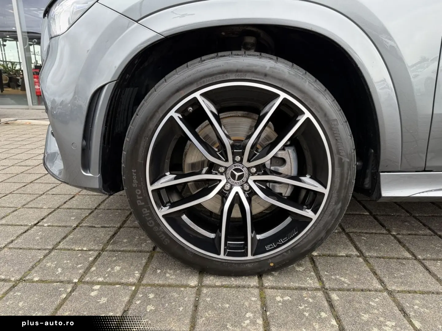 MERCEDES-BENZ GLE 400 d 4MATIC Coupé AMG BURM NIGHT AIRMATIC