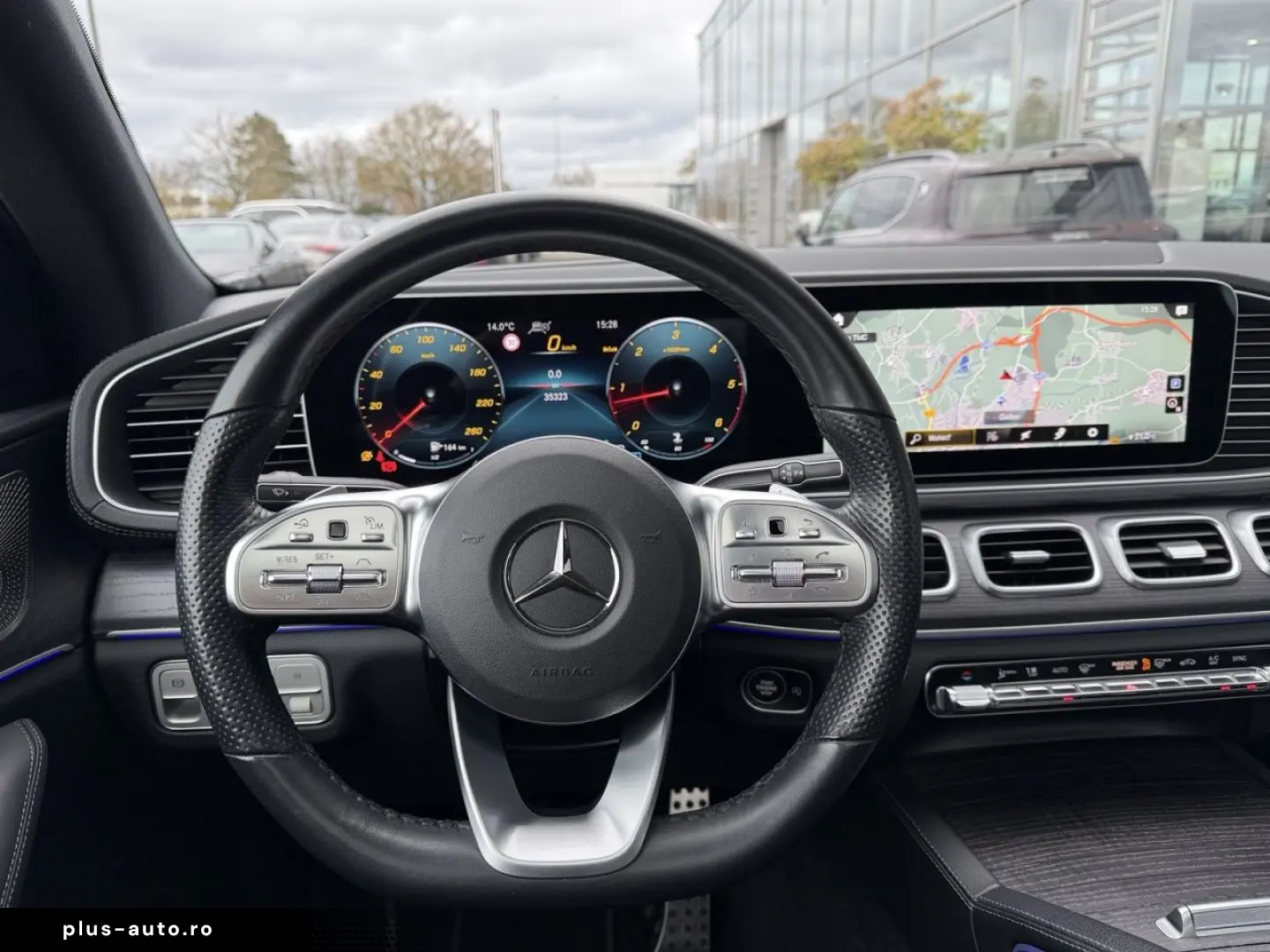 MERCEDES-BENZ GLE 400 d 4MATIC Coupé AMG BURM NIGHT AIRMATIC