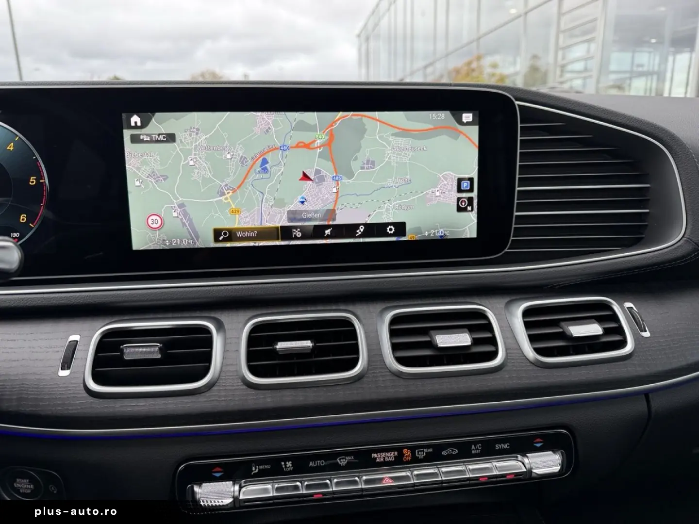 MERCEDES-BENZ GLE 400 d 4MATIC Coupé AMG BURM NIGHT AIRMATIC