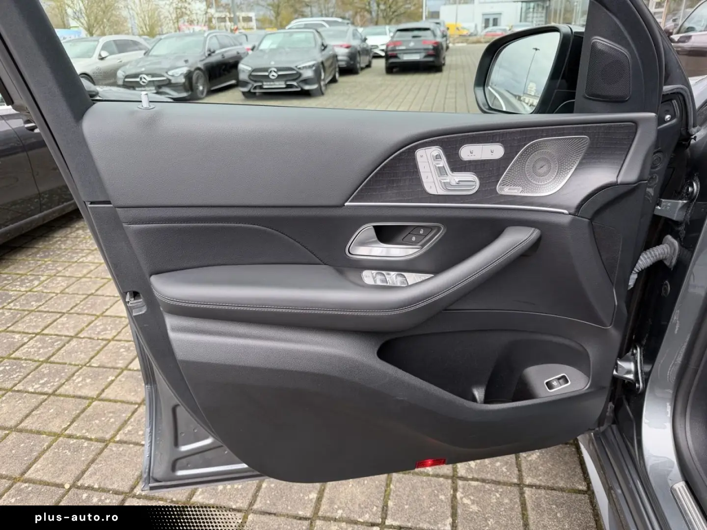 MERCEDES-BENZ GLE 400 d 4MATIC Coupé AMG BURM NIGHT AIRMATIC