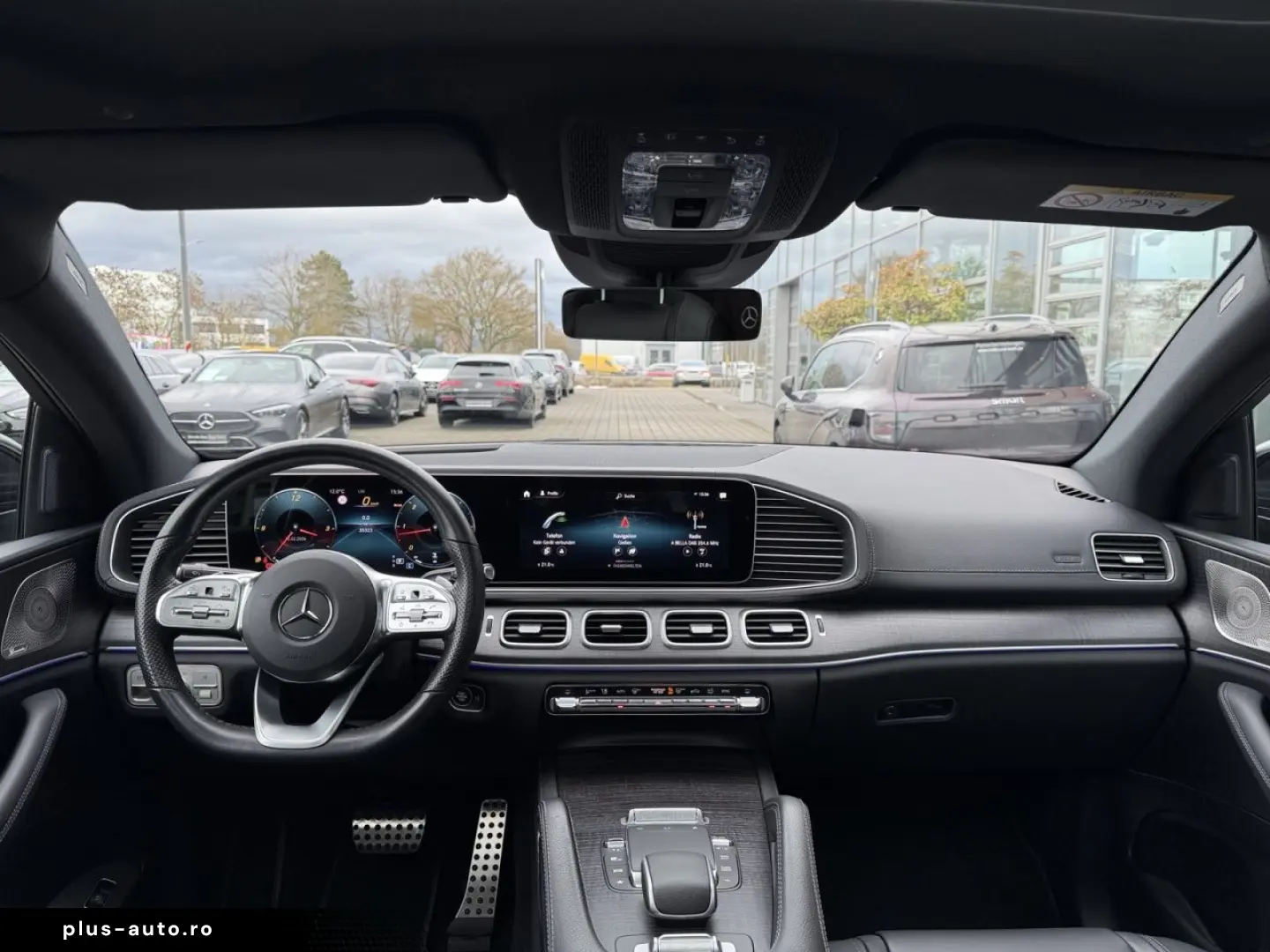 MERCEDES-BENZ GLE 400 d 4MATIC Coupé AMG BURM NIGHT AIRMATIC