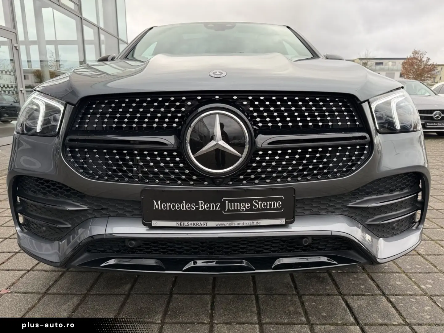 MERCEDES-BENZ GLE 400 d 4MATIC Coupé AMG BURM NIGHT AIRMATIC