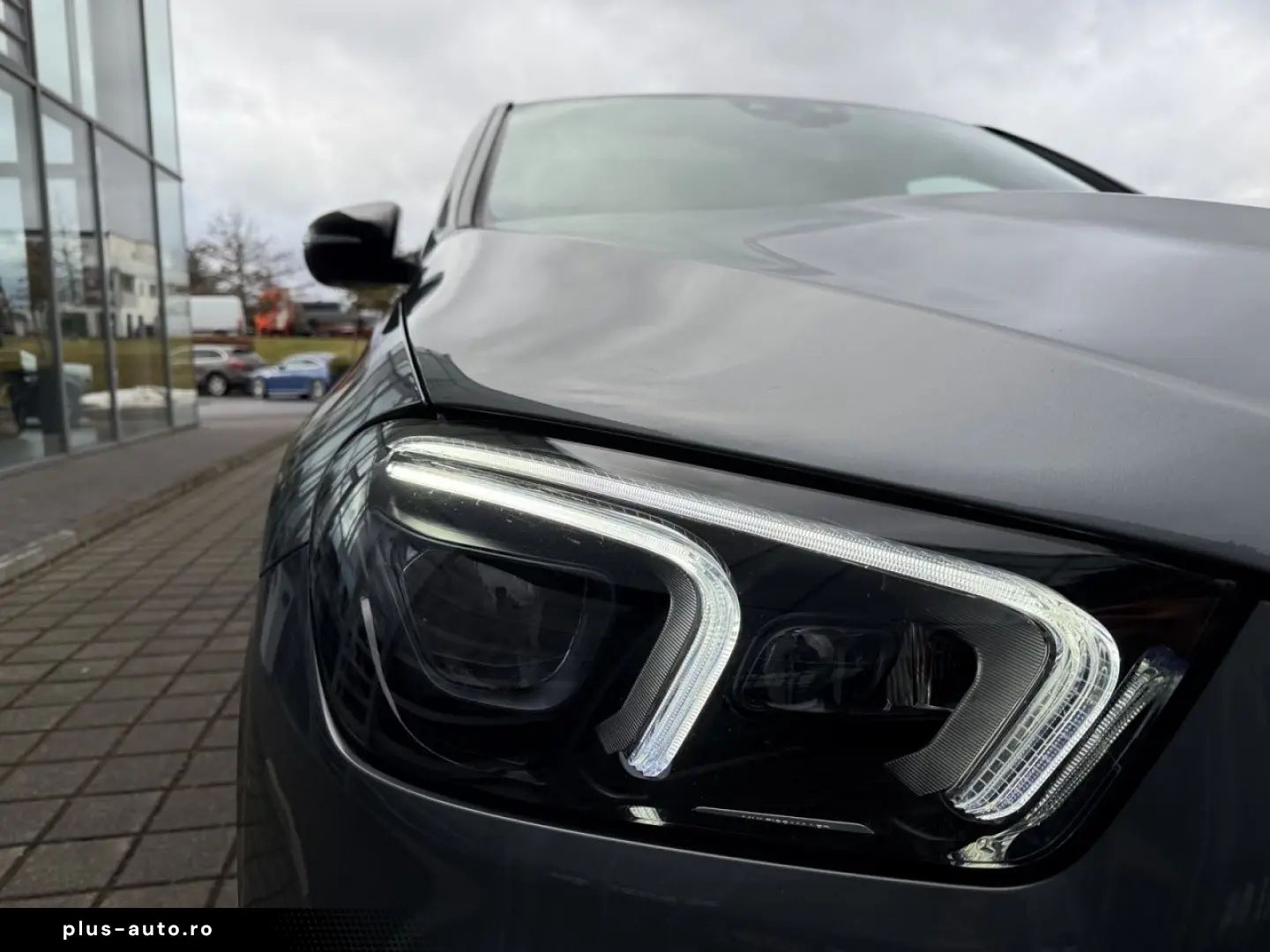 MERCEDES-BENZ GLE 400 d 4MATIC Coupé AMG BURM NIGHT AIRMATIC
