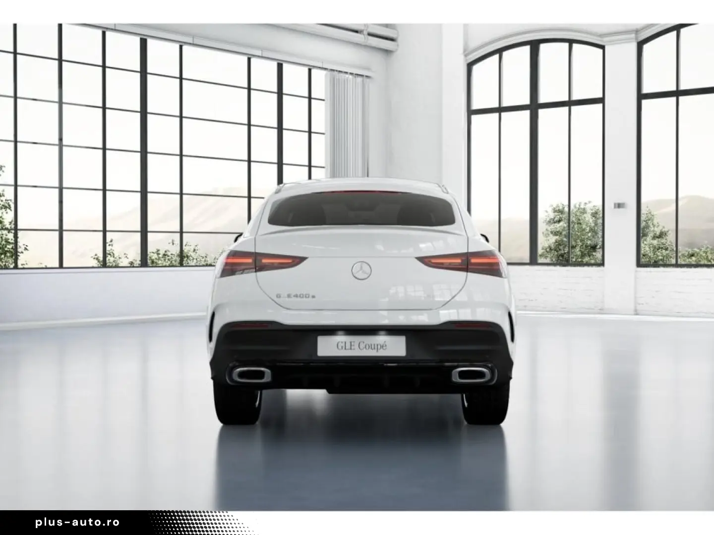 MERCEDES-BENZ GLE 400 e 4M Coupé AMG-Sport MLB 360 P&hellip;