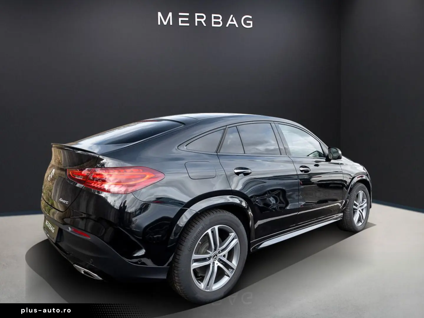 MERCEDES-BENZ GLE 400 e 4MATIC Coupé Pano HUD SpurW W-Paket